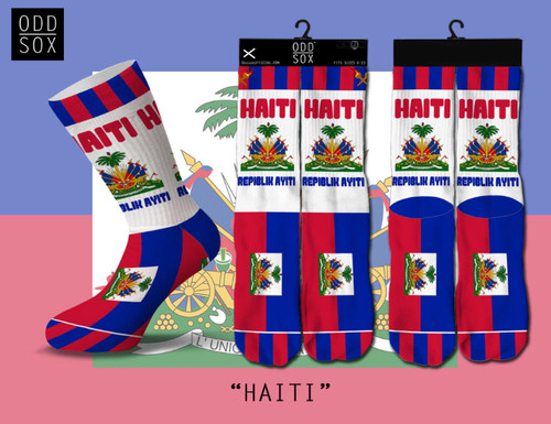 HAITI SOCK