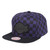 CHEKERED CROWN SNAPBACK LOS ANGELES LAKERS