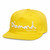 DIAMOND OG SCRIPT STRUCTURED SNAPBACK