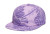 LEEWAY PETAL 6-PANEL UNSTRUCTURED STRAPBACK - PURPLE