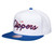 HERITAGE SCRIPT WHITE SNAPBACK LOS ANGELES CLIPPERS