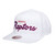 HERITAGE SCRIPT WHITE SNAPBACK HWC TORONTO RAPTORS