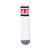 MAVERICK CREW SOCK, WHITE