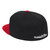 WOOL 2 TONE FITTED HWC CHICAGO BULLS