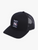 DIAMOND X NAUTICA COMPETITION TRUCKER HAT - BLACK