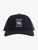 DIAMOND X NAUTICA COMPETITION TRUCKER HAT - BLACK