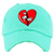 BROKEN HEART DAD HAT - MINT