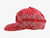 BRILLIANT BANDANA UNSTRUCTURED SNAPBACK - RED