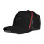 TENNYSON MESH TRUCKER CAP - BLACK / RED