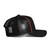 TENNYSON MESH TRUCKER CAP - BLACK / RED