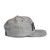 ALDGATE CURVED PEAK CAP - STONE GREY