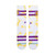 LOS ANGELES LAKERS DYED CREW SOCKS