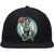 BOSTON CELTICS PRIMARY LOGO SNAPBACK HAT