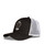 BETHNAL MESH TRUCKER CAP - BLACK/WHITE