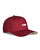 STEPNEY CURVED PEAK CAP - OXBLOOD RED