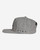 EARLHAM SNAPBACK CAP - STONE GREY