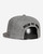 EARLHAM SNAPBACK CAP - STONE GREY