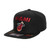 FRONT LOADED SNAPBACK HWC MIAMI HEAT