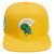 NORFOLK STATE UNIVERSITY CLASSIC WOOL SNAPBACK HAT - YELLOW