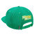 NORFOLK STATE UNIVERSITY CLASSIC WOOL SNAPBACK HAT - KELLY GREEN