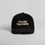 RESPECTFULLY BLACK CORDUROY TRUCKER HAT