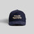 RESPECTFULLY DEEP NAVY CORDUROY TRUCKER HAT