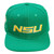 NORFOLK STATE UNIVERSITY CLASSIC STACKED WOOL SNAPBACK HAT