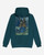 HOXTON HOODIE - JADE GREEN