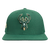 MILWAUKEE BUCKS SCRIPT TAIL WOOL SNAPBACK