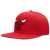 CHICAGO BULLS SCRIPT TAIL WOOL SNAPBACK