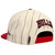 CHICAGO BULLS PINSTRIPE RETRO CLASSIC LOGO WOOL SNAPBACK