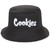 FULL CLIP REVERSIBLE BUCKET HAT-BLK