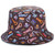 FULL CLIP REVERSIBLE BUCKET HAT-BLK