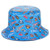 FULL CLIP REVERSIBLE BUCKET HAT - ROYAL BLUE