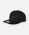 BLACKOUT CROWN OLD SCHOOL SNAPBACK