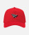 THE B-SIDE CROWN 9FORTY A-FRAME SNAPBACK HAT(CRIMSON)