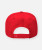 THE B-SIDE CROWN 9FORTY A-FRAME SNAPBACK HAT(CRIMSON)