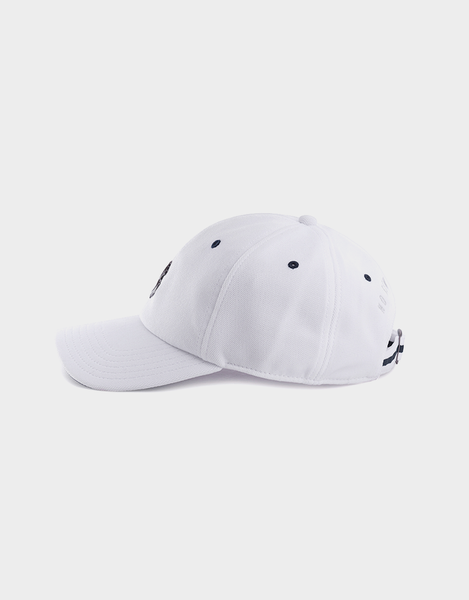 C&S WL STAY DOWN CURVED CAP WHITE