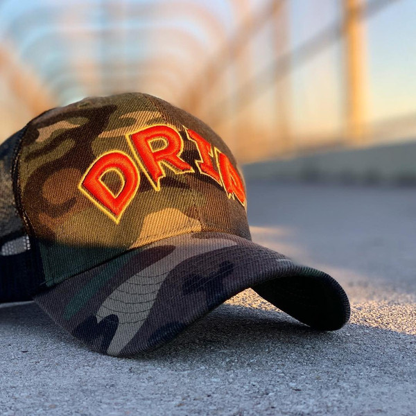 CLASSIC CAMO DRIP HAT