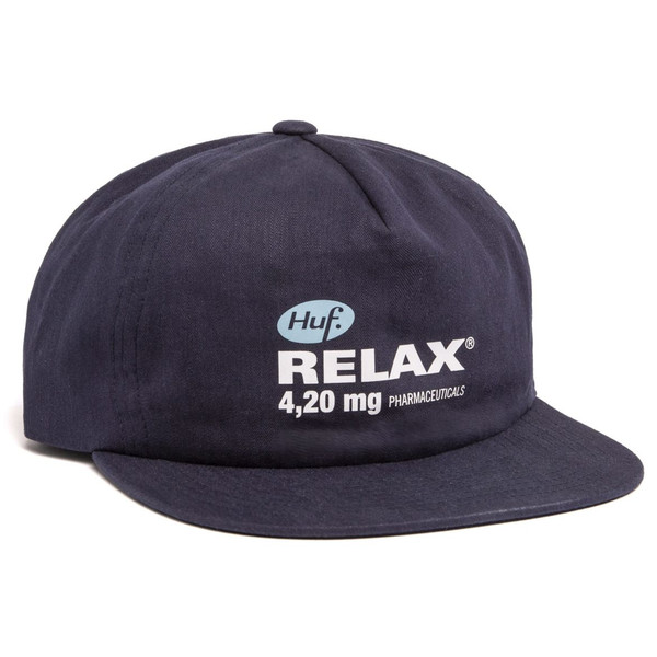 RELAX SNAPBACK HAT