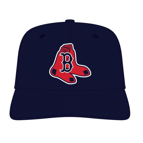 BOSTON RED SOX BLENDED LOGO SNAPBACK 