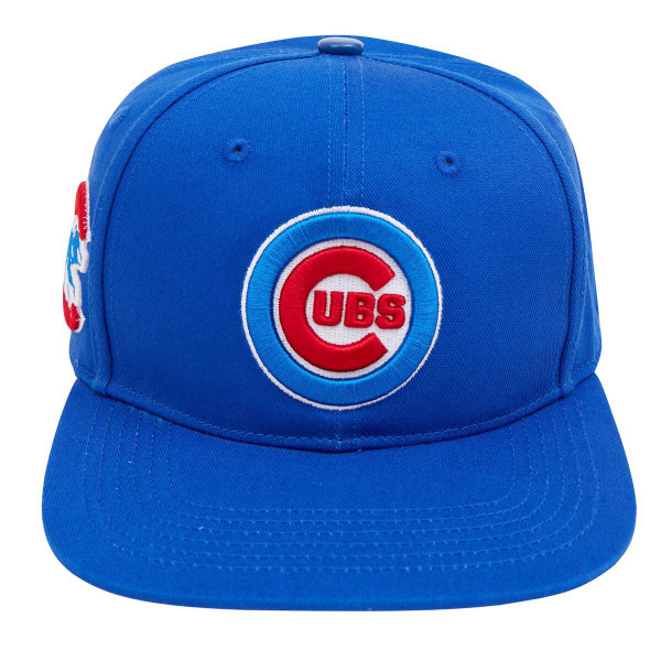 CHICAGO CUBS CLUB LOGO SNAPBACK