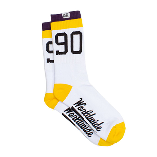 BAYSIDE CREW SOCK, LSU