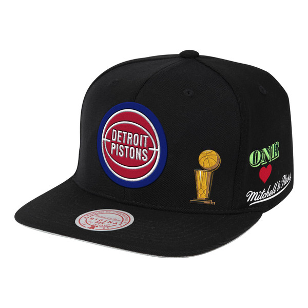 HYPERLOCAL SNAPBACK HWC DETROIT PISTONS