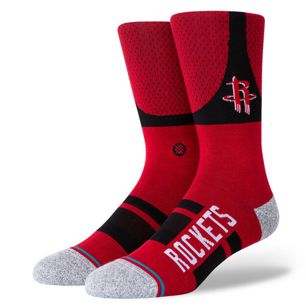 HOUSTON ROCKETS SHORTCUT 2 CREW SOCKS