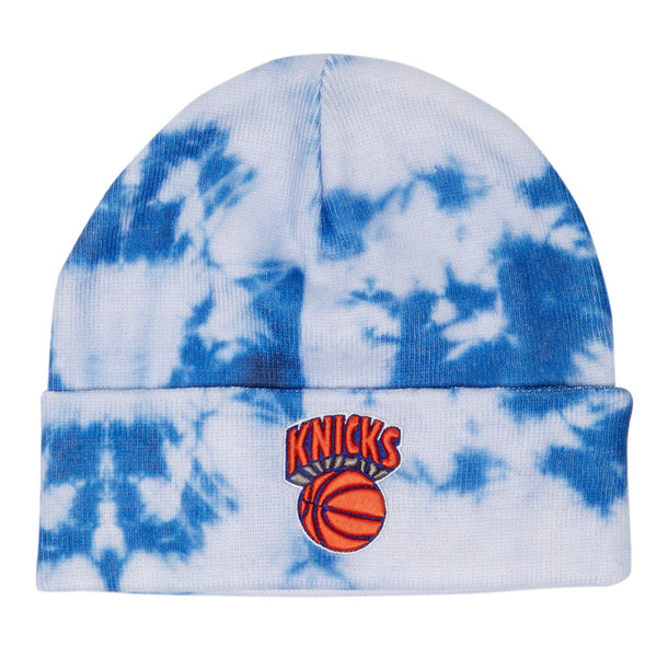 TIE DYE KNIT BEANIE HWC NEW YORK KNICKS