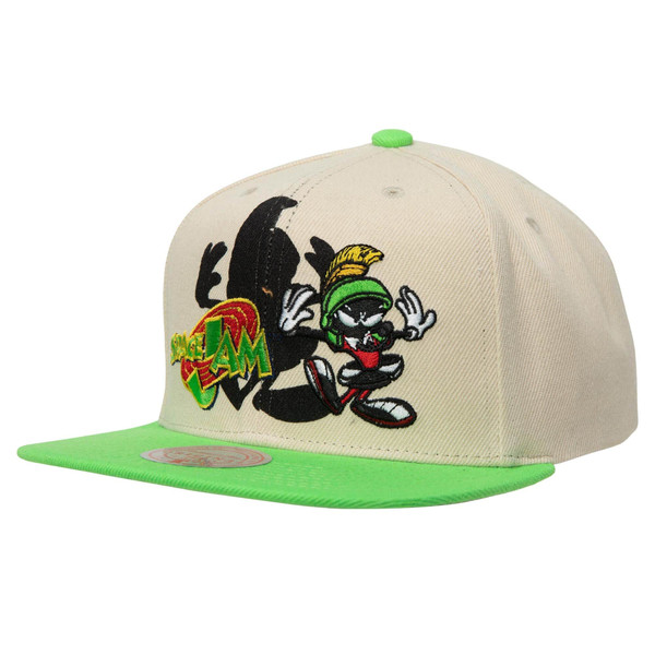 SPACE JAM 2 CHARACTER SHADOW RETRO SNAPBACK WB PROPERTY(MARVIN THE MARTIAN)