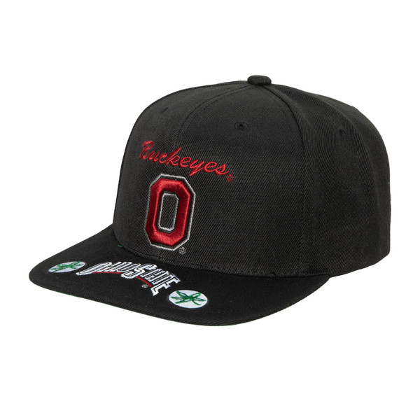   FRONT LOADED SNAPBACK OHIO STATE