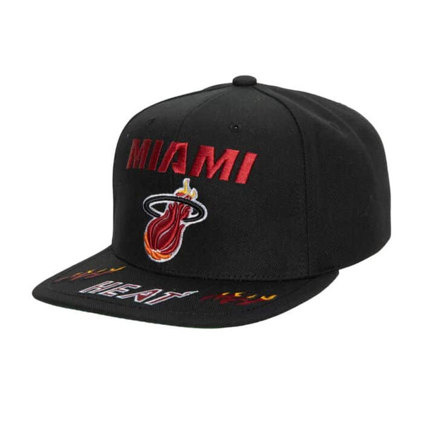 FRONT LOADED SNAPBACK HWC MIAMI HEAT