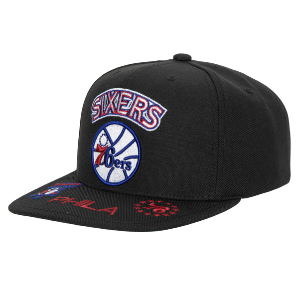 FRONT LOADED SNAPBACK HWC PHILADELPHIA 76ERS